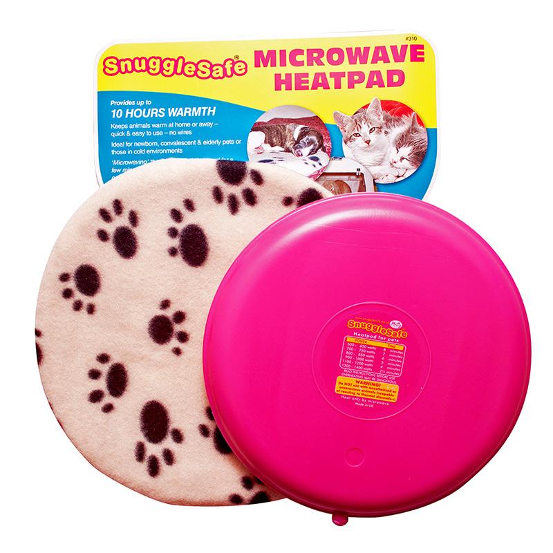 SnuggleSafe Microwave Heatpad Pawfect Pets