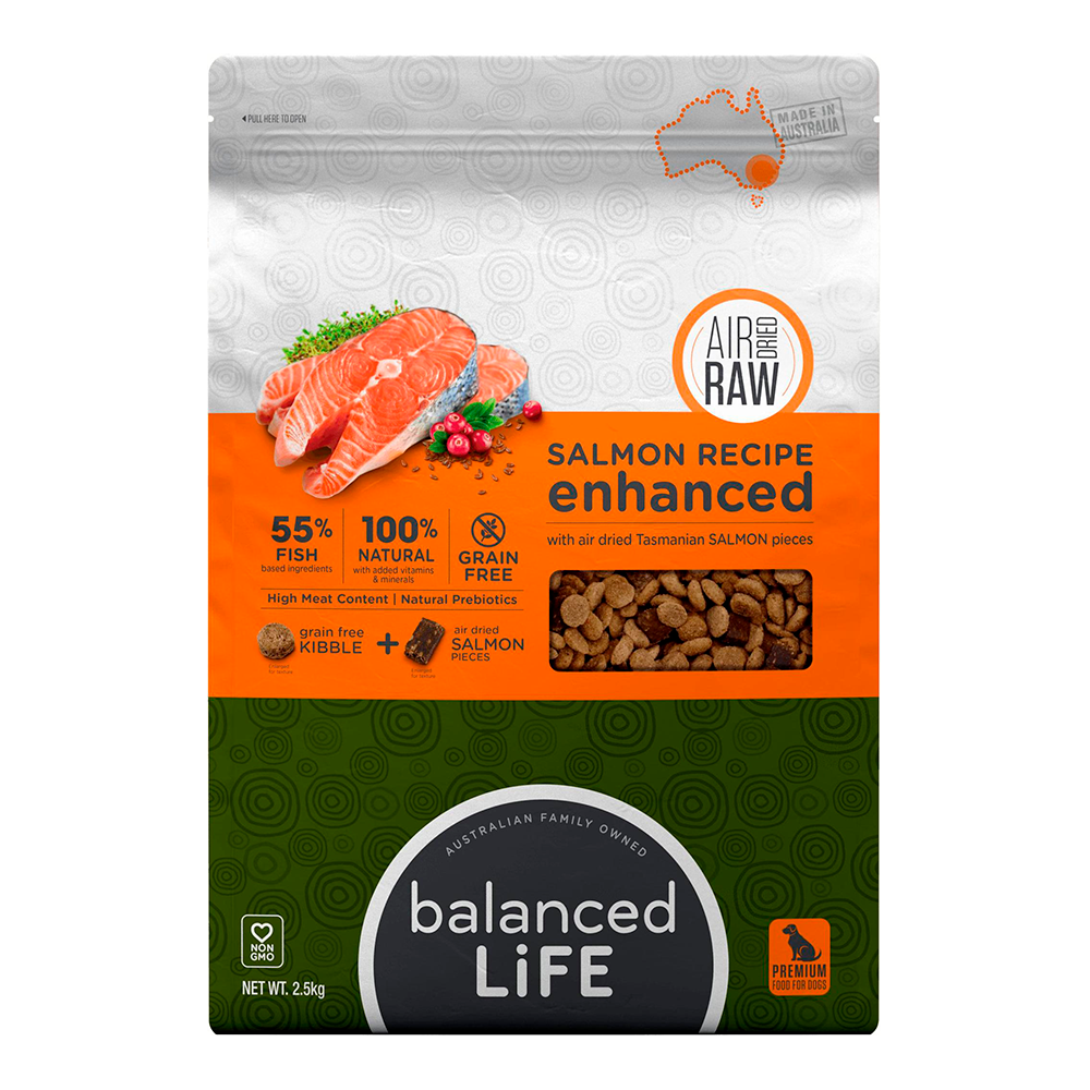 Balanced shops life enhanced dog food