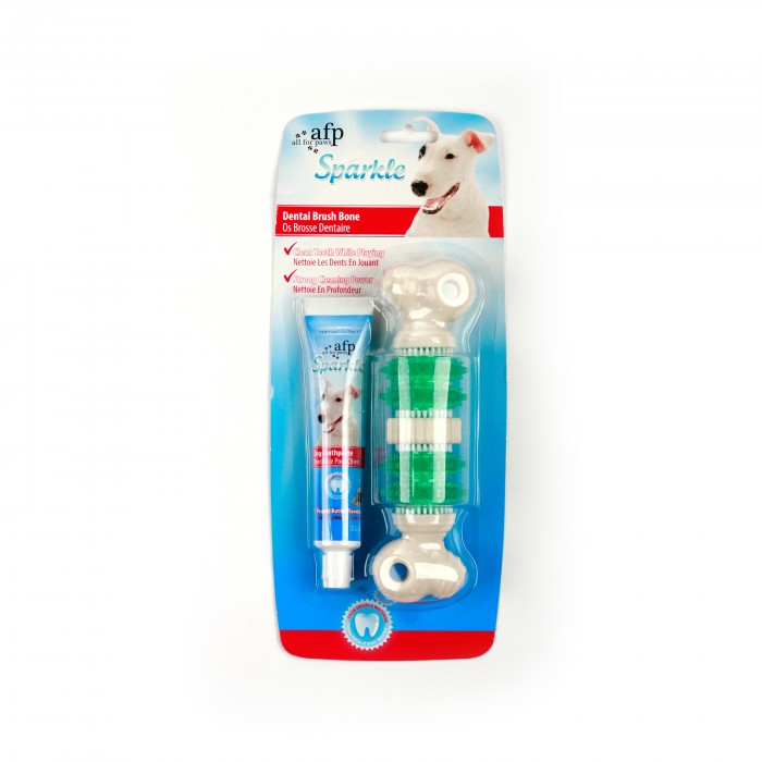 Afp sparkle 2024 dog toothpaste