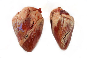 Raw Offal For Pets- Lamb Hearts 500gm