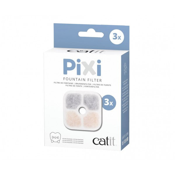 Catit Cats Pixi Water Fountain Cartridge Filters