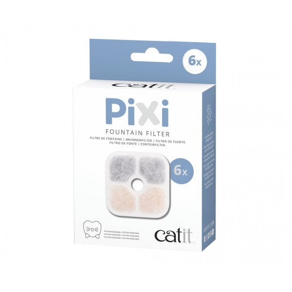 Catit Cats Pixi Water Fountain Cartridge Filters