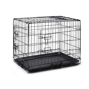 Dog Crate - Kennel Portable Collapsible Metal Folding