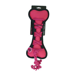 Scream Xtreme Cross Ropes Tug Bone