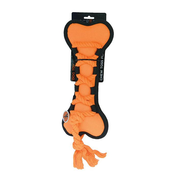 Scream Xtreme Cross Ropes Tug Bone