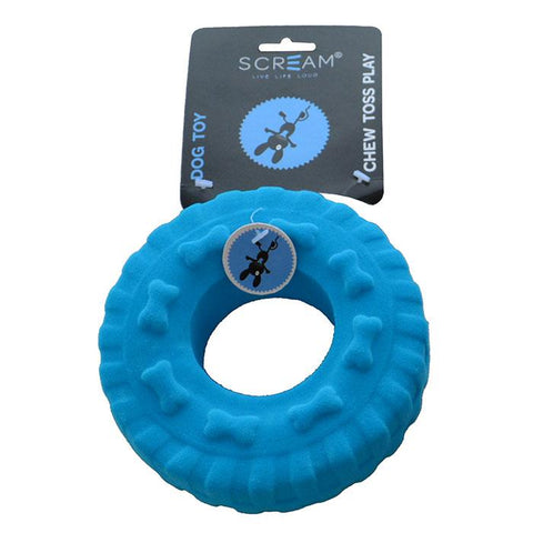 Scream Velvet Tire Toy