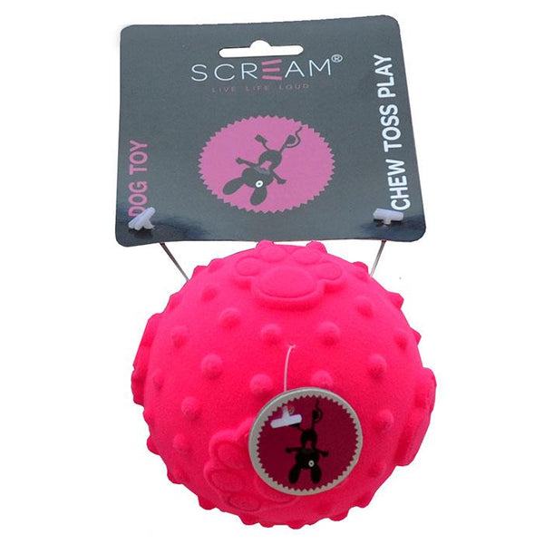 Scream Velvet Ball Toy