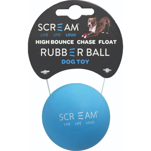 Scream Xtreme High Bounce Rubber Ball