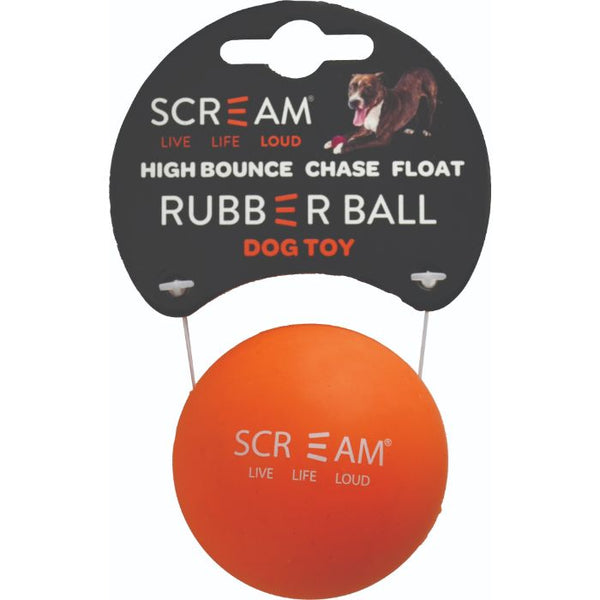 Scream Xtreme High Bounce Rubber Ball