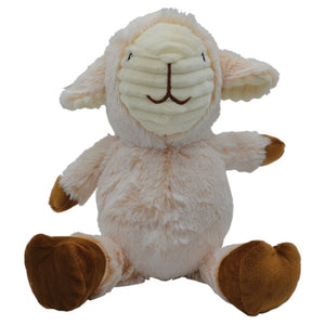 Lamb Snuggle Buddies Plush Dog Toy