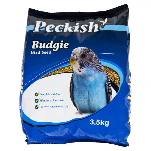 Peckish Budgie Seed