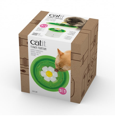 Catit 2.0 Senses Flower Water Fountains & Filters