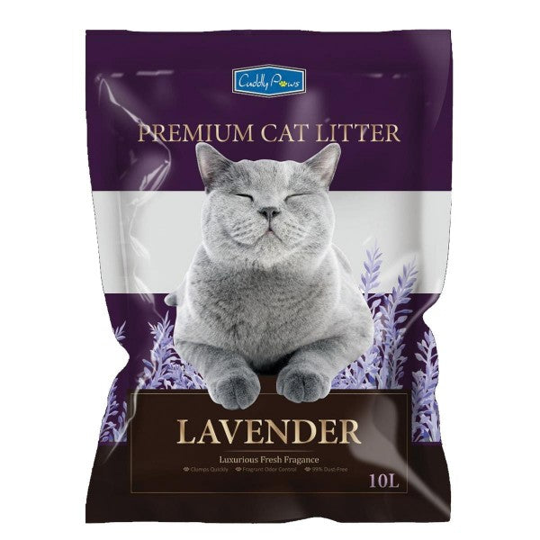 Cuddly Paws Bentonite Cat Litter