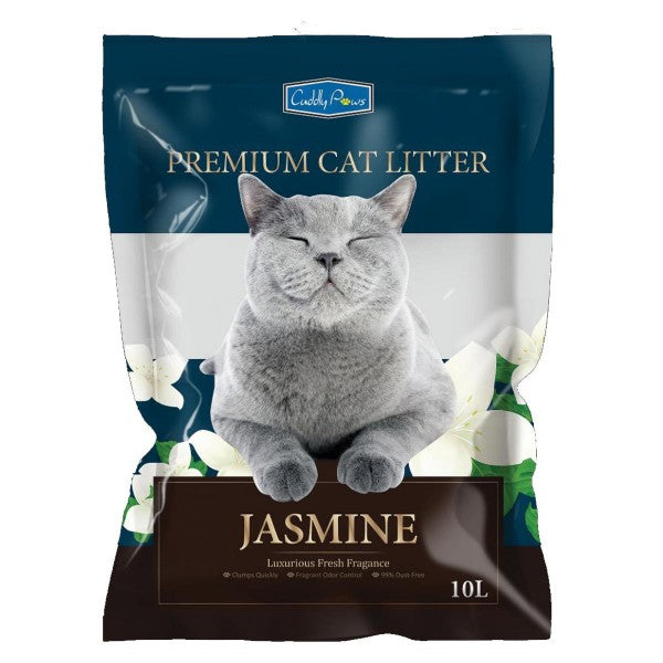 Cuddly Paws Bentonite Cat Litter