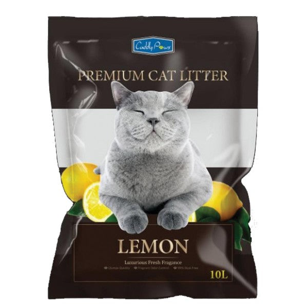 Cuddly Paws Bentonite Cat Litter