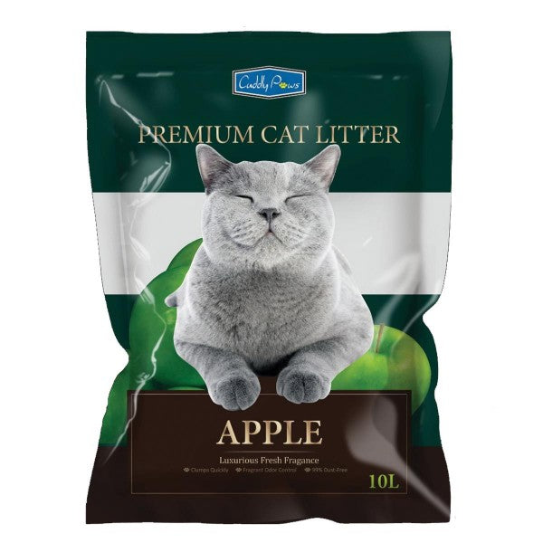 Cuddly Paws Bentonite Cat Litter