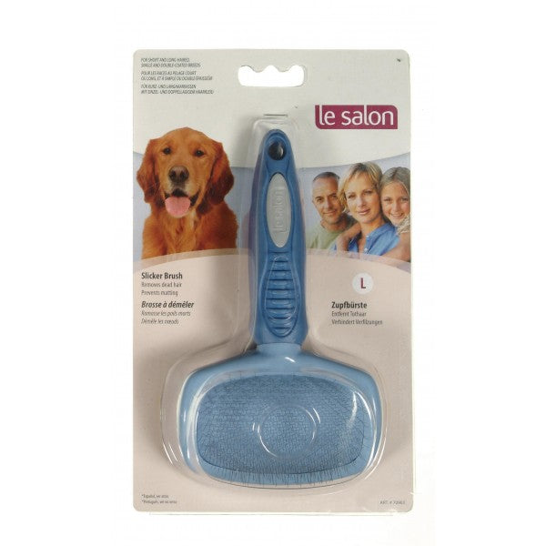 Dogit Le Salon Oval Slicker Dog Brush