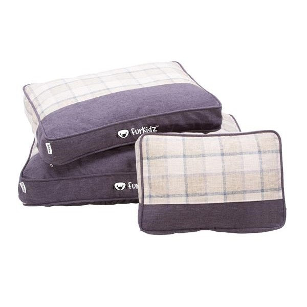 FurKidz Linen Double Colour Mattress