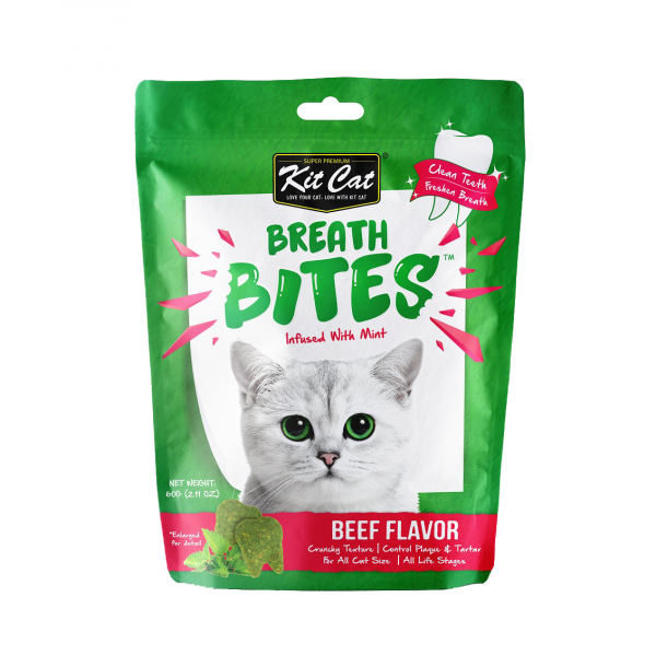 Kit Cat Breath Bites Cat Treat