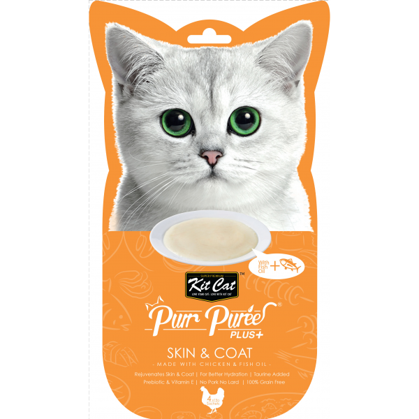 Kit Cat Purr Puree Plus