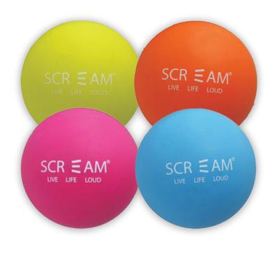 Scream Xtreme High Bounce Rubber Ball