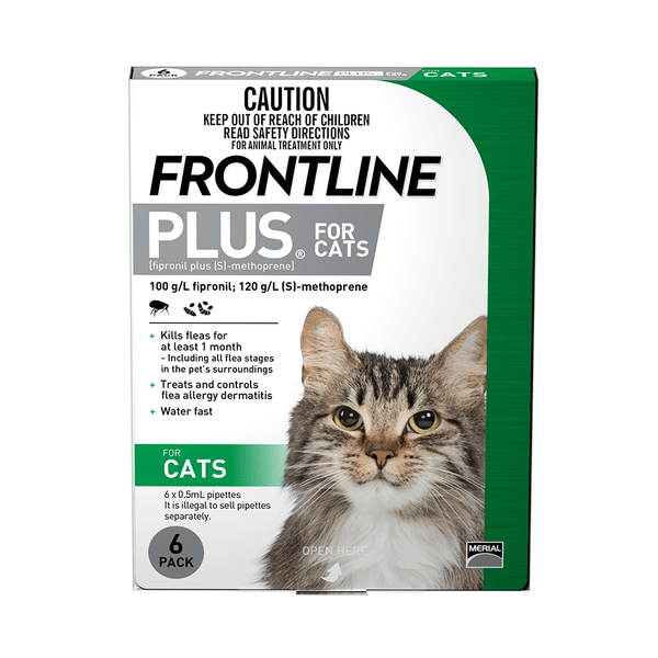 Frontline Plus for Cats