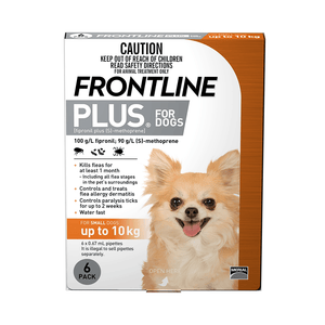 Frontline Plus for Dogs