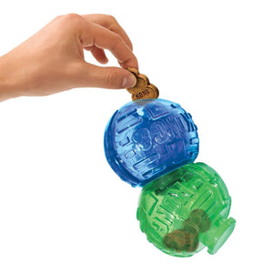 KONG Lock-It Treat Puzzle Dog Toy (3-pk)