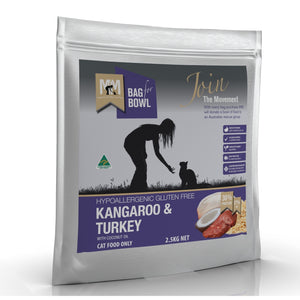 Meals For Meows Kangaroo and Turkey Gluten Free Cat Food