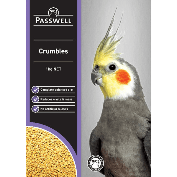 Passwell Bird Crumbles