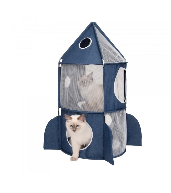 Catit Vesper Rocket Cat Home Fun Towers