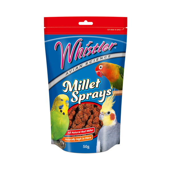 Whistler Natural Millet Sprays Premium Red